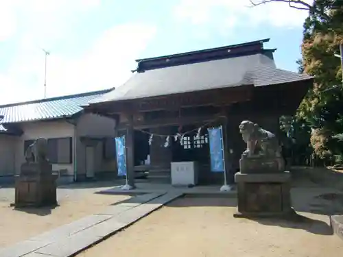 椿ノ海　水神社の本殿・本堂