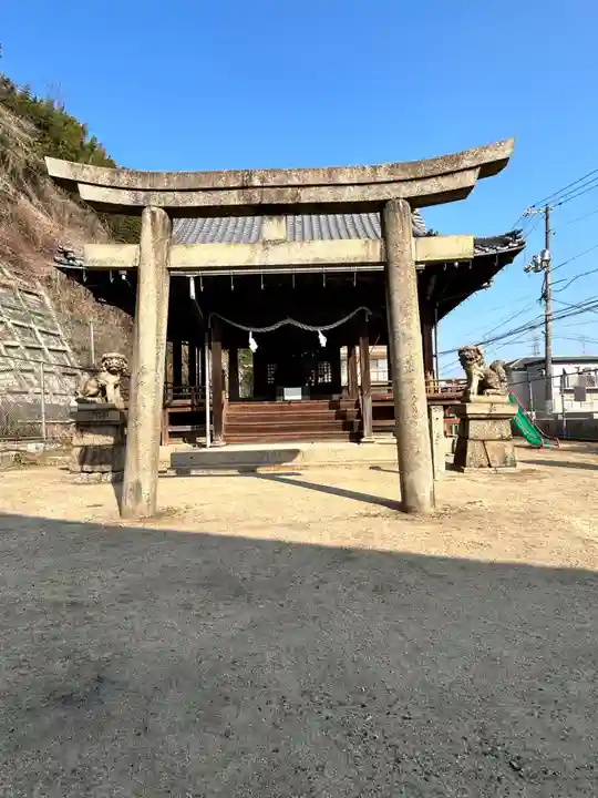 鷺森神社(広島県)