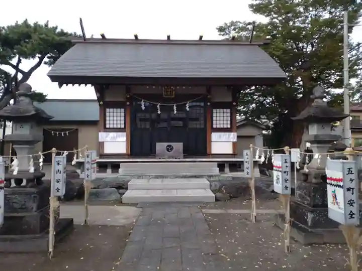 行徳神明神社(豊受神社)(千葉県)