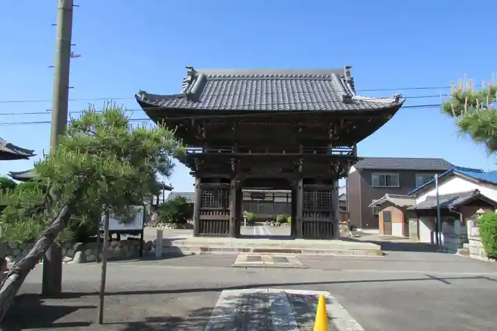 常観寺の山門・神門