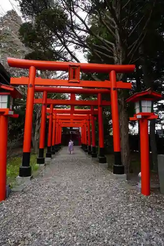 湯倉神社の末社・摂社