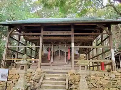 福地若王子神社の本殿・本堂