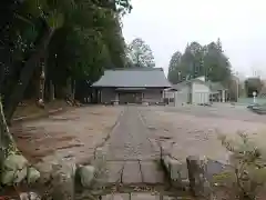 十二所神社の本殿