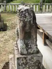 神吉八幡神社の狛犬