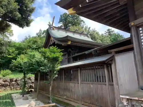 埴生神社の本殿・本堂