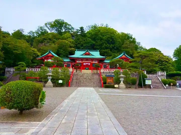 足利織姫神社(栃木県)