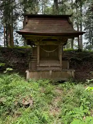 都々古別神社(馬場)(福島県)