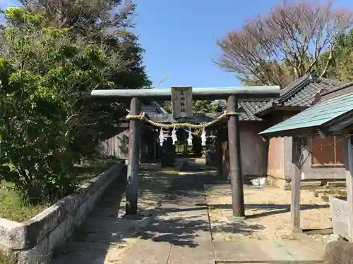 鹿嶋神社の鳥居