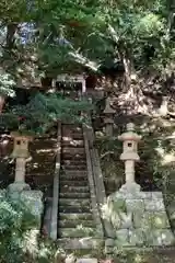 平潟八幡神社の庭園