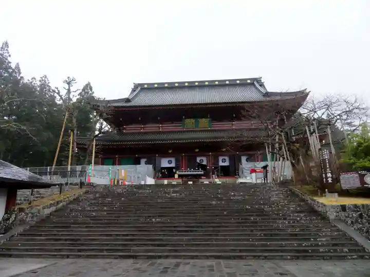 輪王寺の本殿・本堂