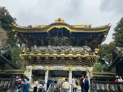 日光東照宮の山門・神門