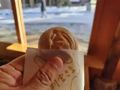 北海道神宮の食事