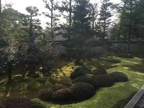 大雄院の庭園