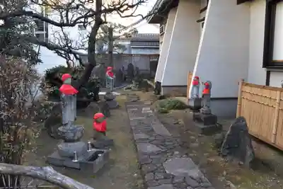 光明寺の地蔵