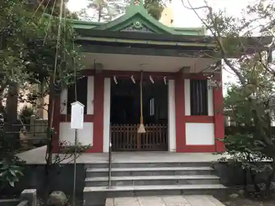 日枝神社の末社・摂社