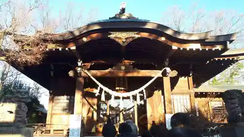 行田八幡神社の本殿・本堂