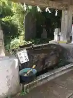 武蔵御嶽神社の手水舎