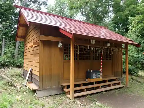 来運神社の本殿