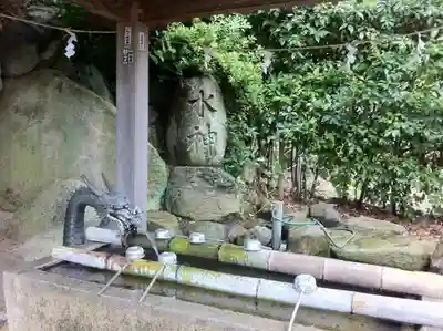 吉備津神社の手水舎
