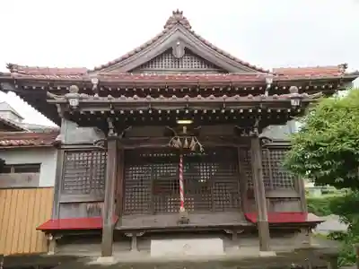 稲荷神社の本殿・本堂