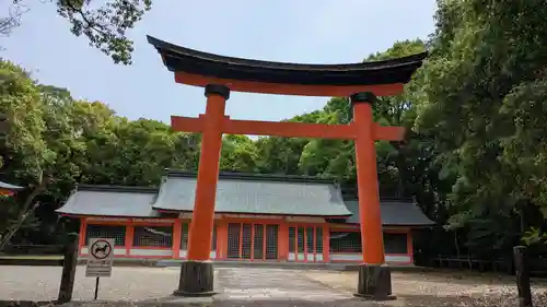 宇佐神宮の末社・摂社