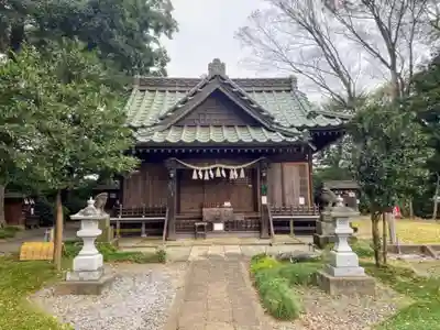 姫宮神社の本殿・本堂