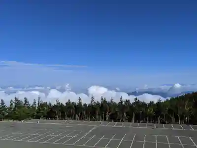 冨士山小御嶽神社(山梨県)