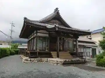 庚申寺の本殿・本堂