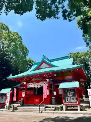 大汝牟遅神社(鹿児島県)