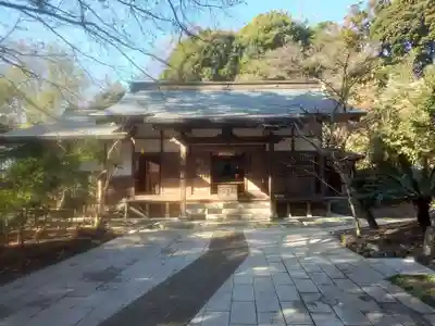 桂昌庵の本殿・本堂