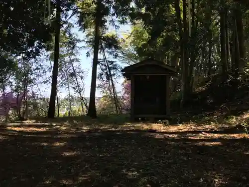 八幡神社の周辺