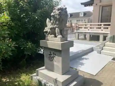 子ノ神日枝神社(神奈川県)