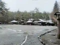 身曾岐神社の本殿