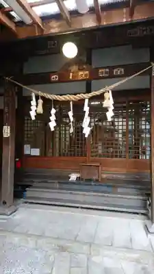 山桜神社の本殿・本堂