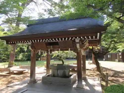 武田神社の手水舎