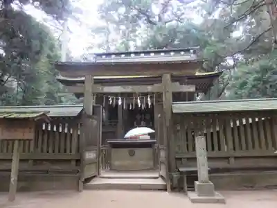 鹿島神宮の本殿・本堂