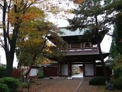 善導寺の山門・神門