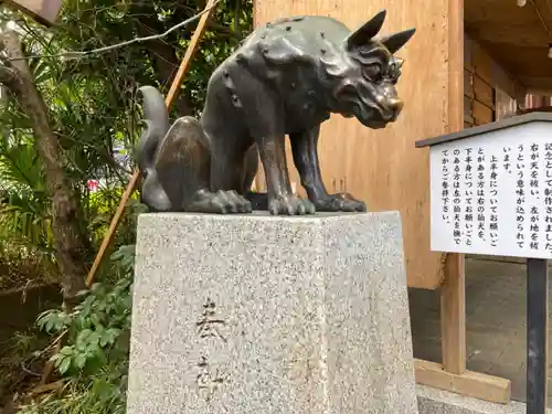 稲毛神社(神奈川県)