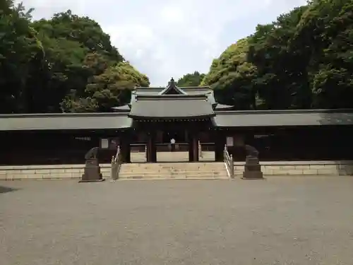 井草八幡宮の山門