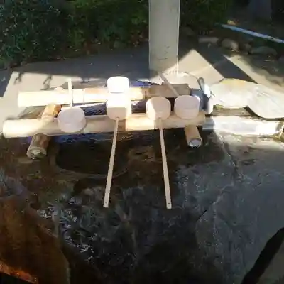 亀戸天神社の手水舎