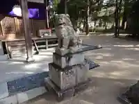 生瀬皇太神社の狛犬