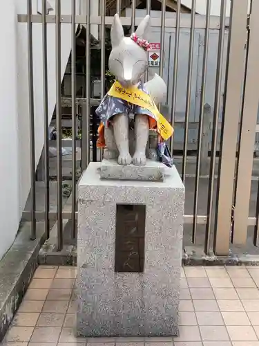 東京羽田 穴守稲荷神社の狛犬