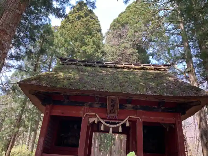 戸隠神社奥社の山門・神門