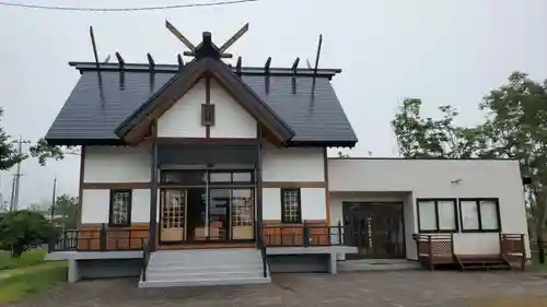 大楽毛神社の本殿