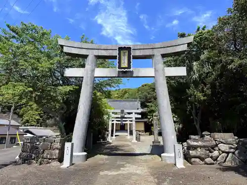 志自岐羽黒神社(太田郷)(長崎県)