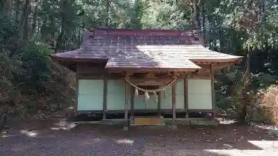 太平神社の本殿・本堂