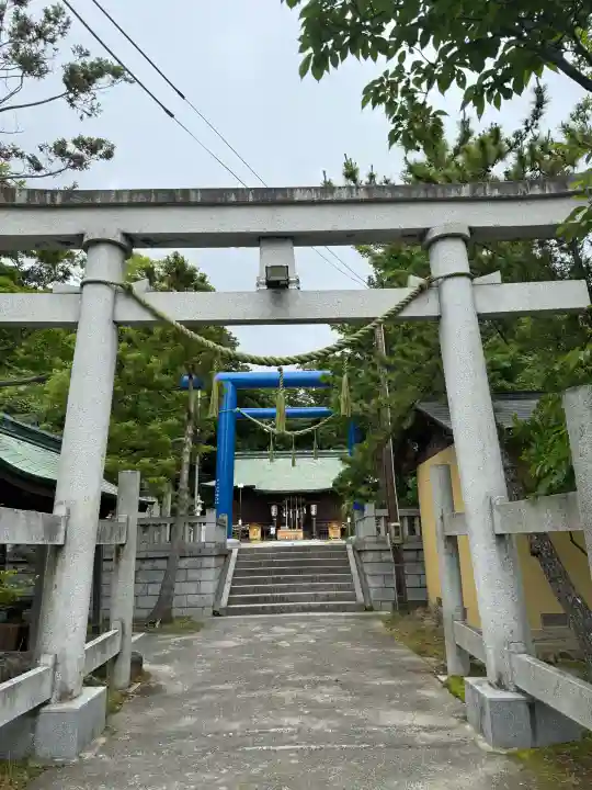 小名浜諏訪神社 ~海の鎮守様~(福島県)