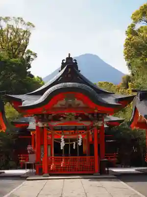 枚聞神社の本殿・本堂