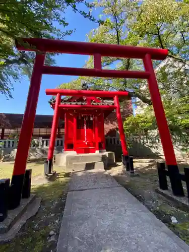 豊田白山神社の末社