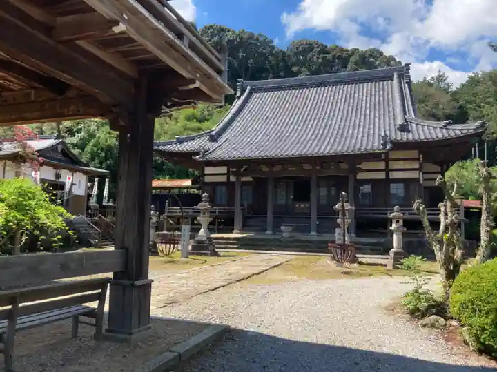 法蔵寺の本殿・本堂